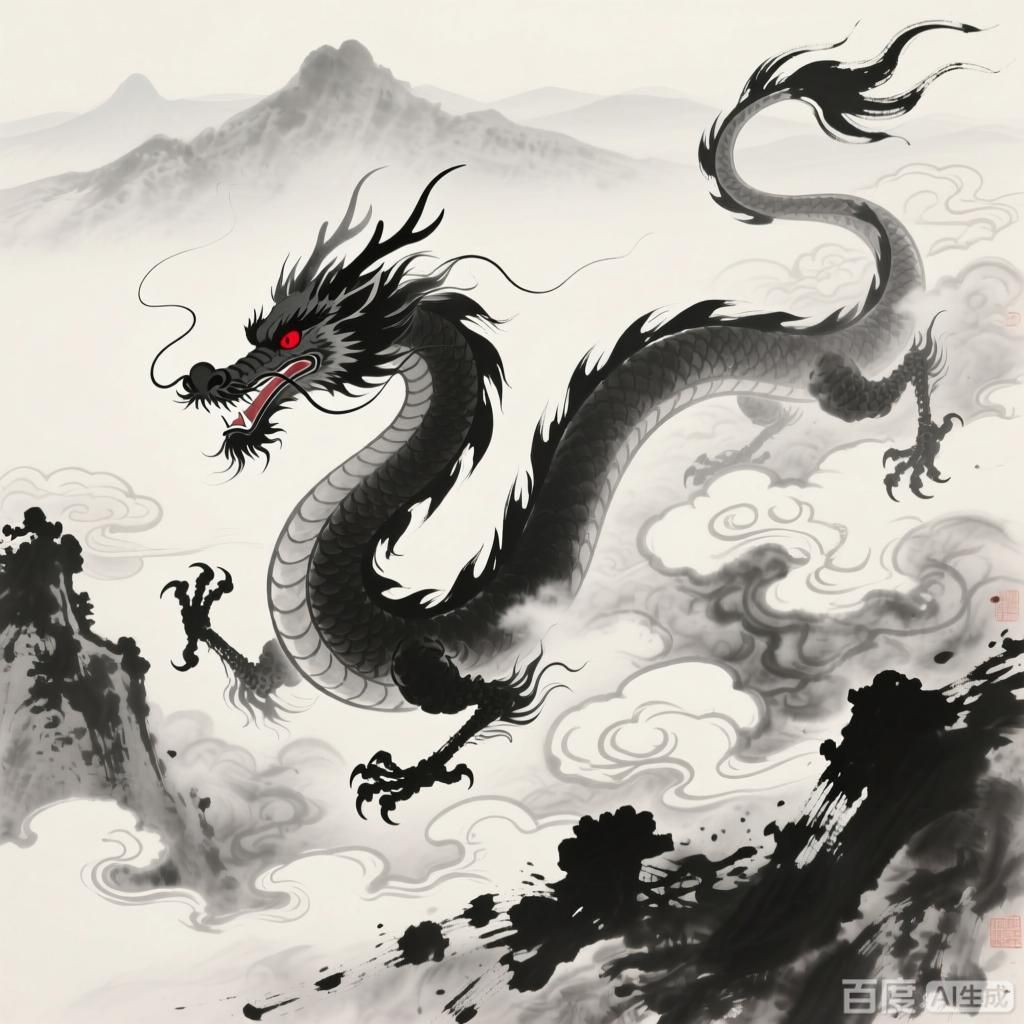 能詳細說說黑龍的威嚴嗎，黑龍的威嚴
