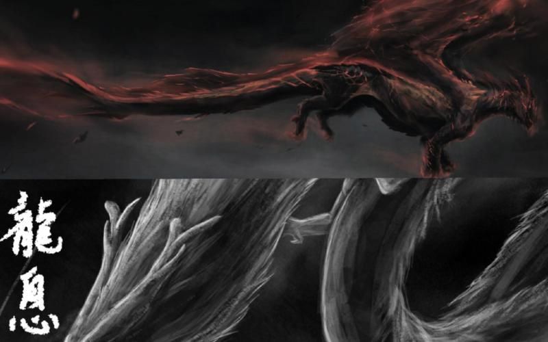 黑色龍在游戲中的形象，《怪物獵人邊境g》黑色龍游戲角色介紹