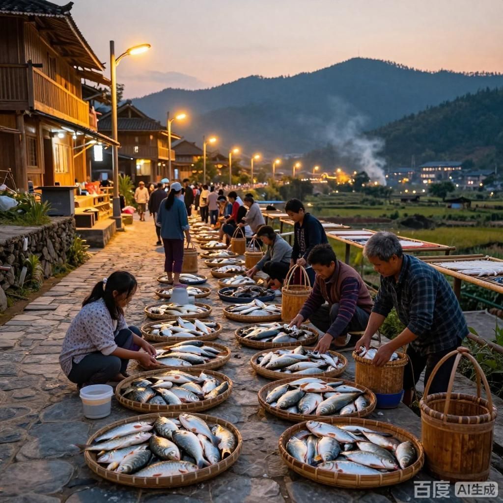 金平縣有哪些著名的漁業村，云南金平縣有幾個著名的漁業村