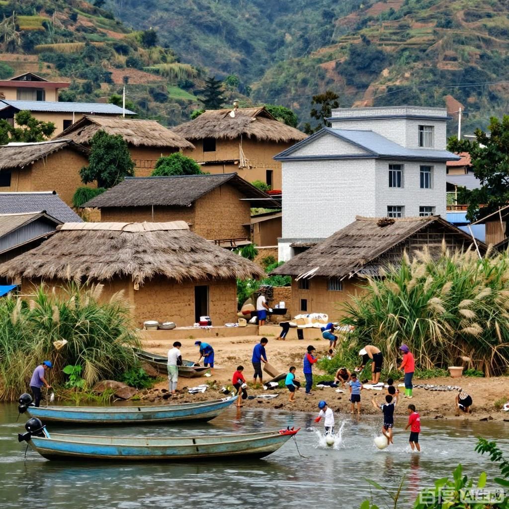金平縣有哪些著名的漁業村，云南金平縣有幾個著名的漁業村