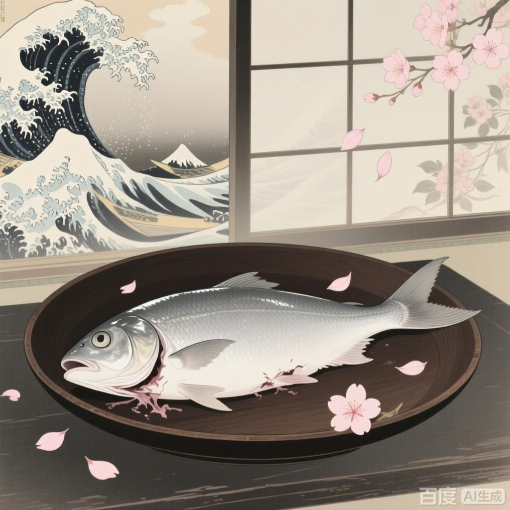 日本文化中魚死亡有何象征意義，日本文化中魚死亡有何象征意義，龍魚炸鱗初期如何治療