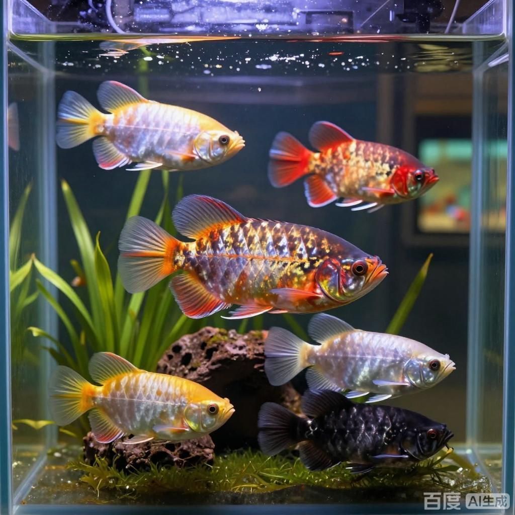 哪家水族館的龍魚品種最豐富，圣地亞哥海洋世界sandiegoseaworld龍魚品種豐富