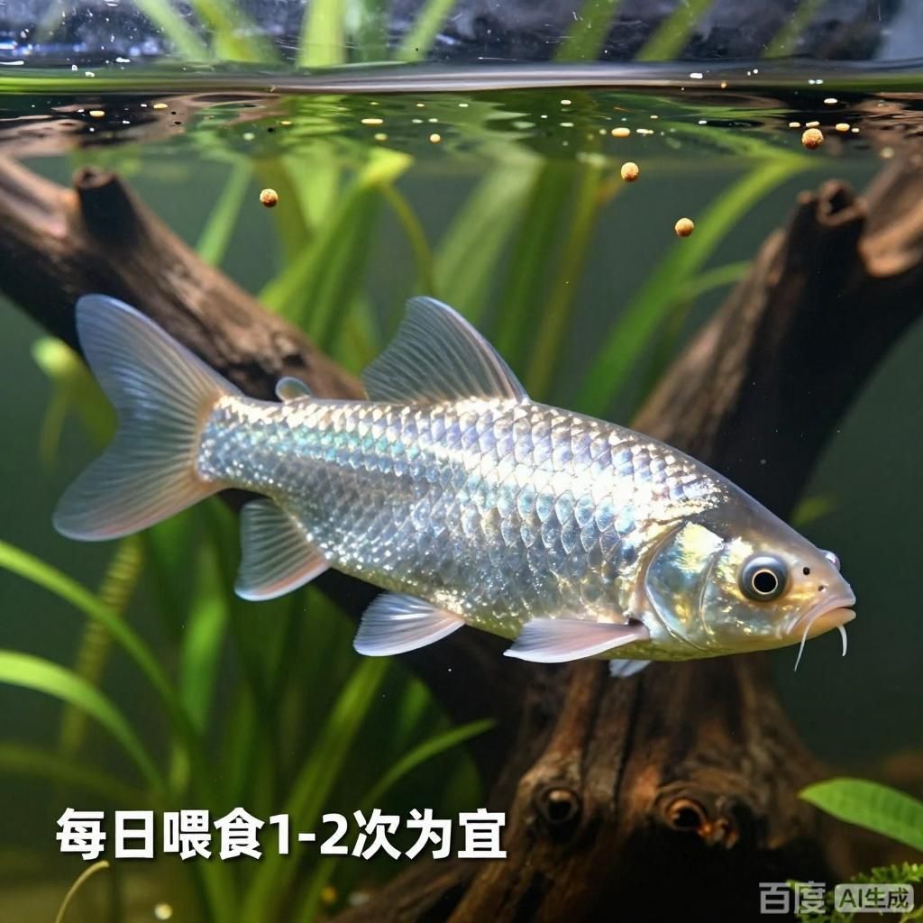 招財龍魚多久喂一次，招財龍魚一次喂多少合適