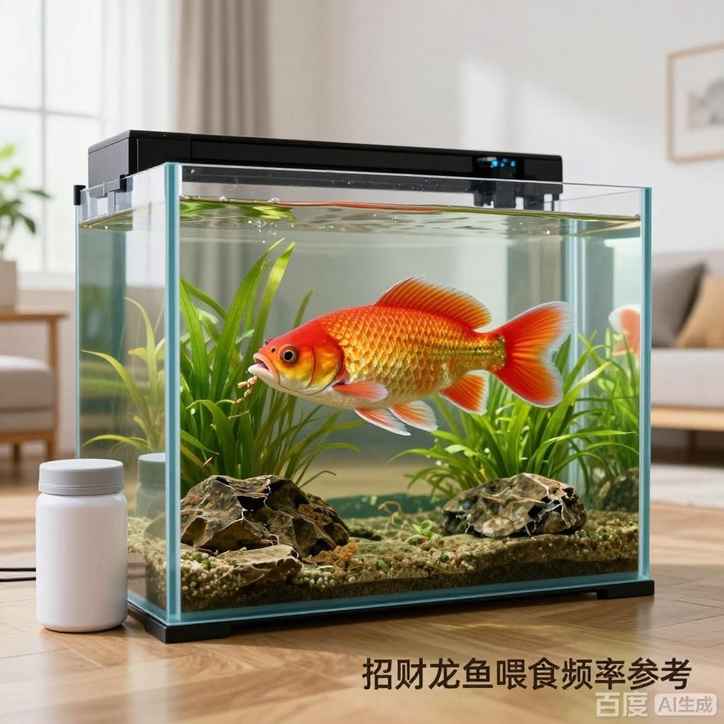 招財龍魚多久喂一次，招財龍魚一次喂多少合適
