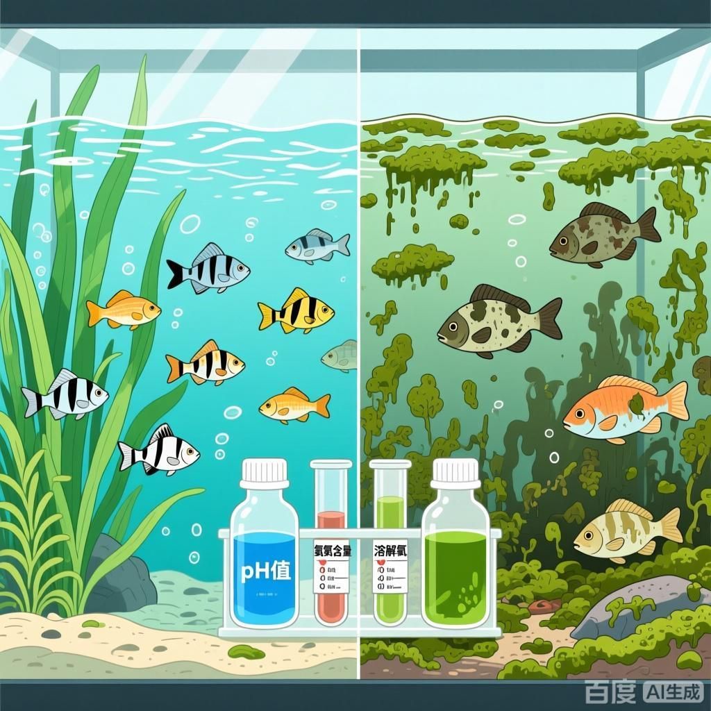 如何判斷水質是否適合魚類生存，判斷水質是否適合魚類生存和水族館管理中的重要問題