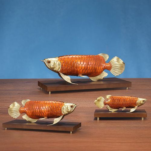 黃銅金龍魚擺件的價格范圍，黃銅金龍魚擺件一般多少錢？