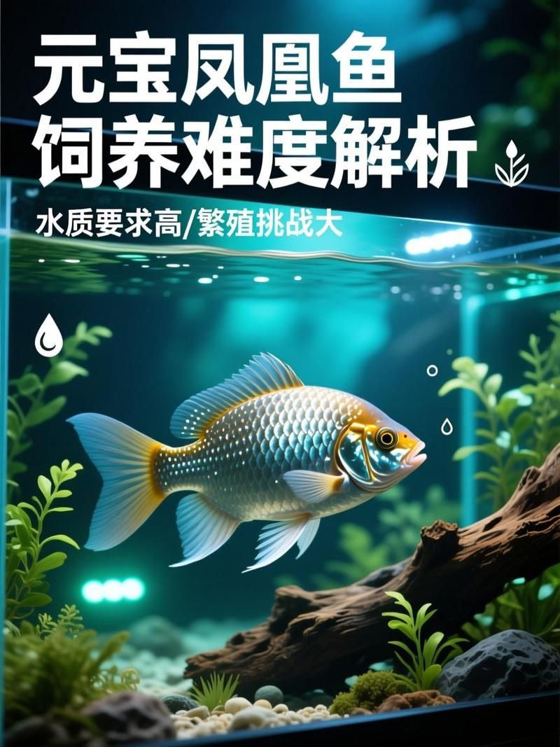 元寶鳳凰魚，元寶鳳凰魚的飼養管理
