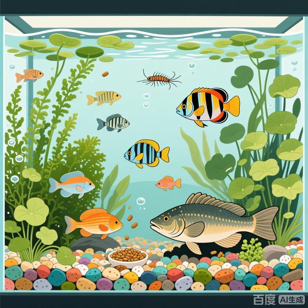 如何選擇合適的混養魚類，選擇合適的混養魚類是確保水族箱生態平衡和提高觀賞價值關鍵