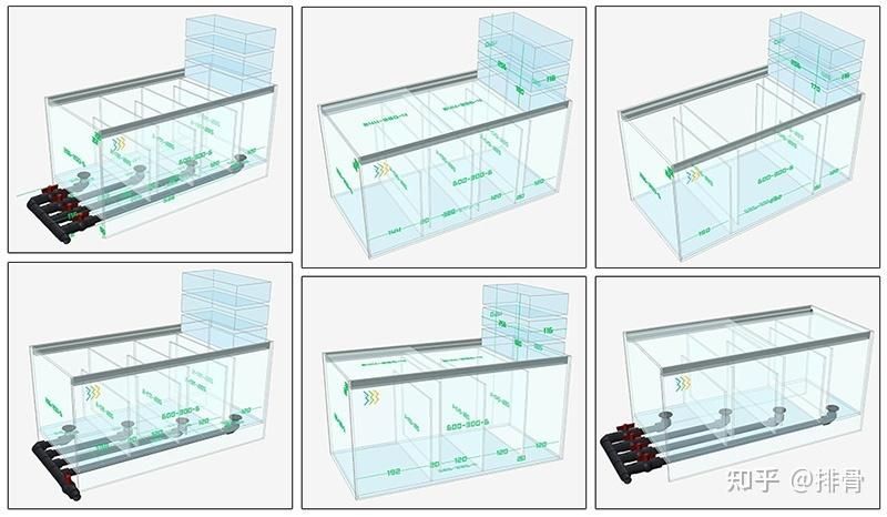 有哪些魚缸設計適合養100種魚？，養100種魚的魚缸設計 有哪些魚缸設計適合養100種魚？，養100種魚的魚缸設計 龍魚百科 第4張