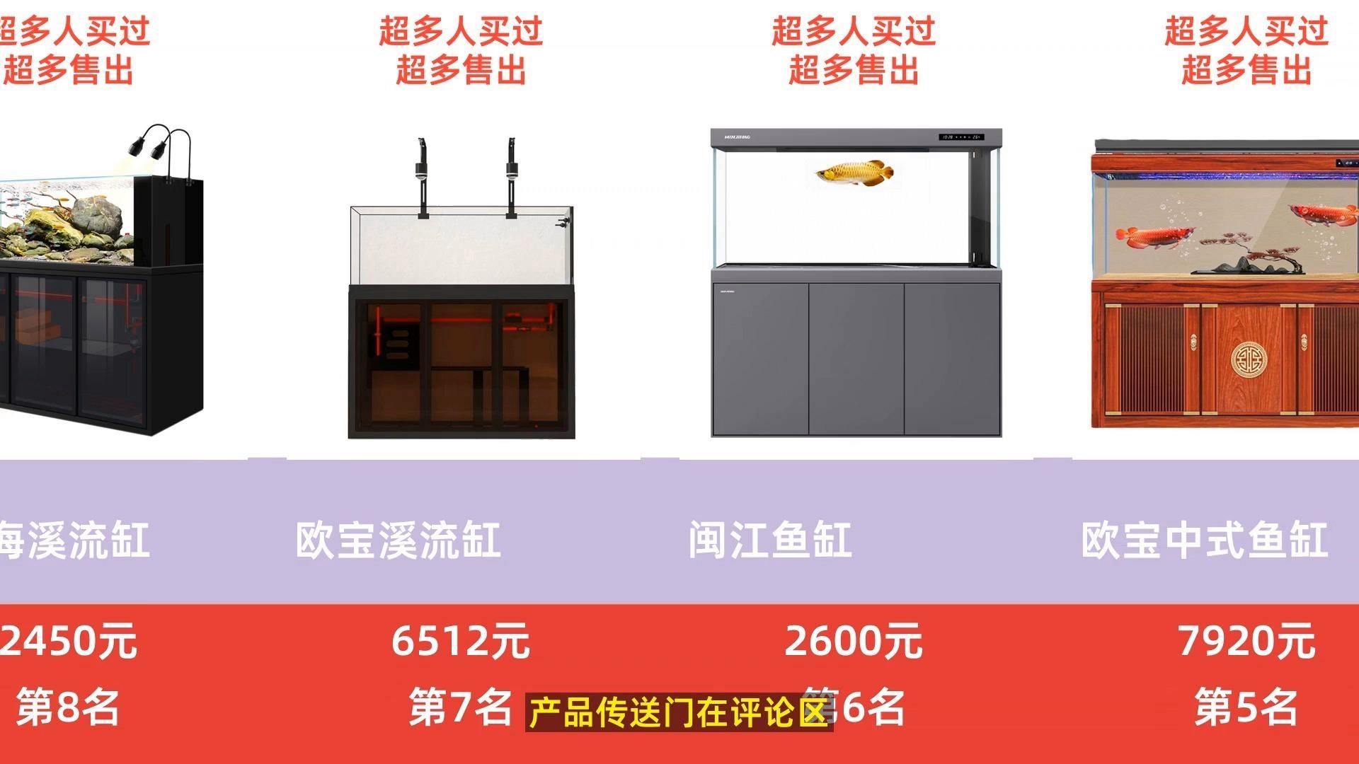 十大頂級(jí)龍魚缸的價(jià)格范圍，十大頂級(jí)龍魚缸價(jià)格范圍