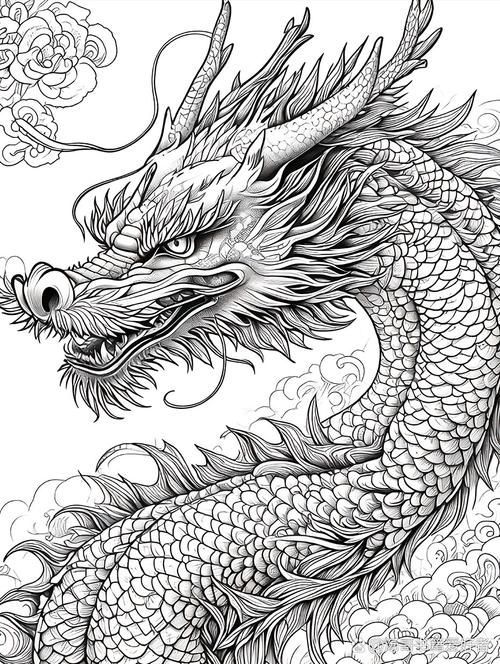 能否提供紅龍設計的線稿圖，紅龍設計的線稿圖可以提供嗎？