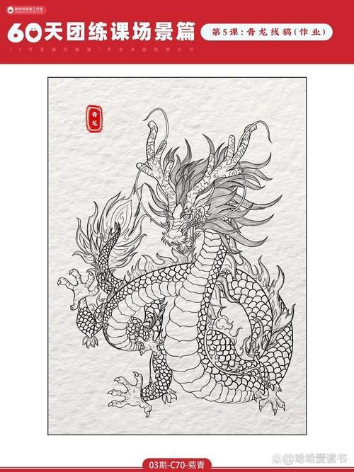 能否提供紅龍設計的線稿圖，紅龍設計的線稿圖可以提供嗎？
