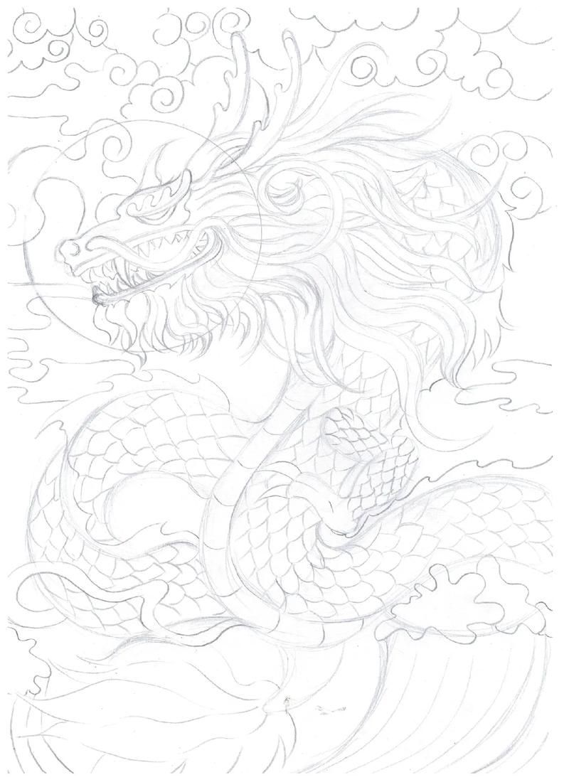 能否提供紅龍設計的線稿圖，紅龍設計的線稿圖可以提供嗎？