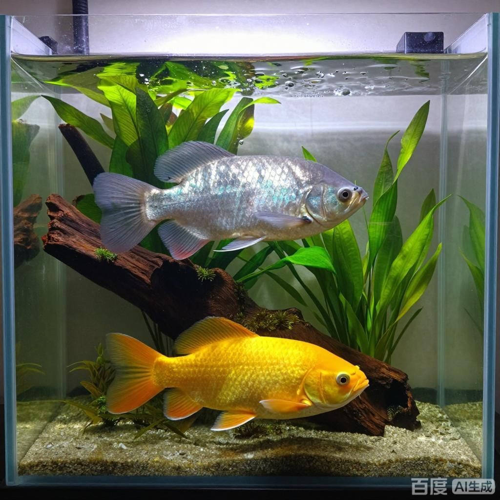 黃金貓魚(yú)和龍魚(yú)混養(yǎng)需要多長(zhǎng)時(shí)間