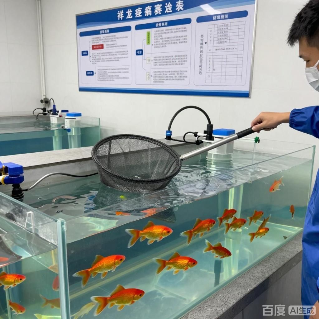 能否詳細解釋祥龍魚場的三重檢疫機制