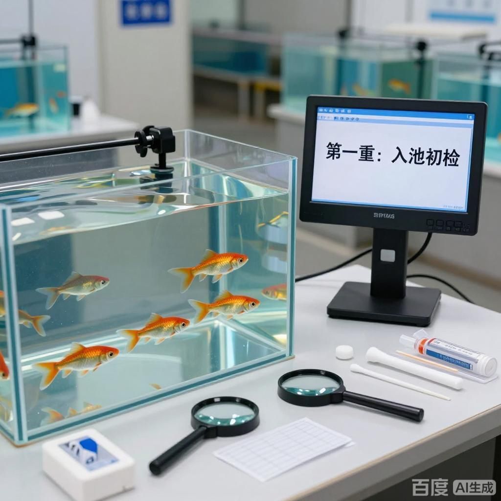 能否詳細解釋祥龍魚場的三重檢疫機制