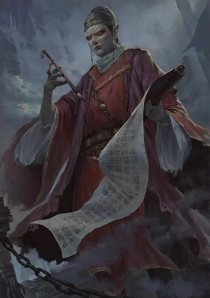 《民間第一禁忌》的主要人物有哪些，《民間第一禁忌》主要人物介紹