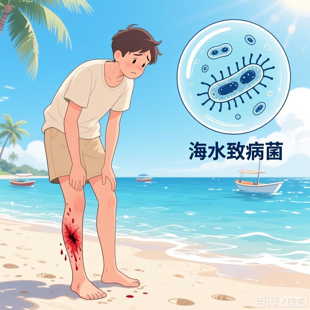 海水細菌感染死亡率有多高，海水細菌感染死亡率數據來自哪些海水細菌感染死亡率最高