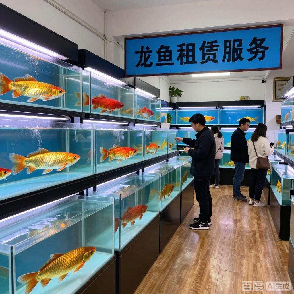 該魚(yú)場(chǎng)提供龍魚(yú)租賃服務(wù)嗎？