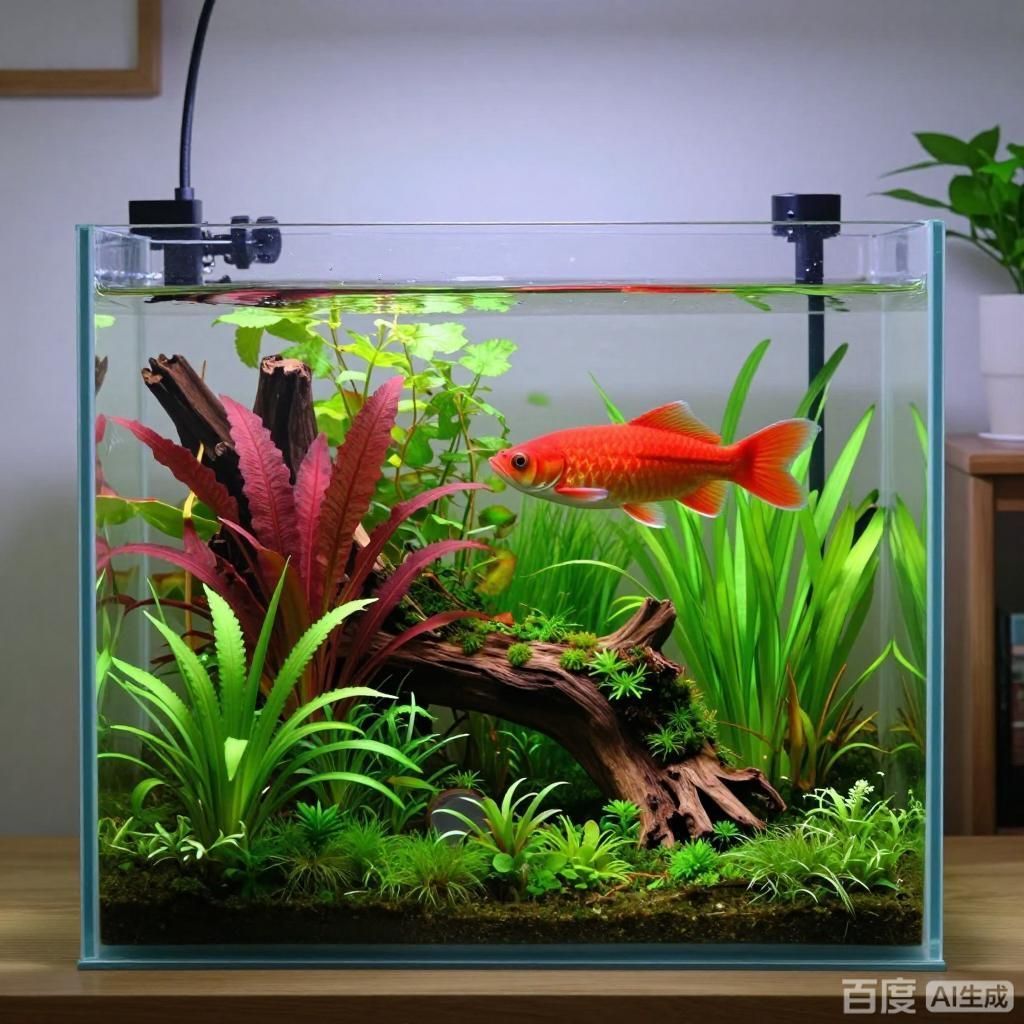 龍魚缸里應該放多少條水草？，龍魚缸中水草的數量取決于多種因素，金龍魚批發價格波動大嗎