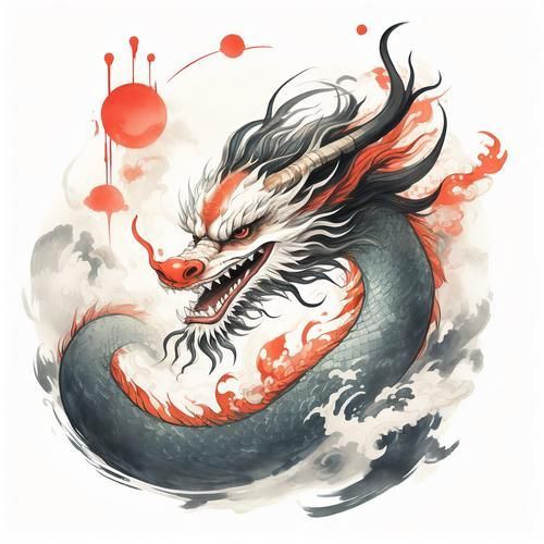 推薦一些高清的紅龍微信頭像，如何找到高清紅龍微信頭像