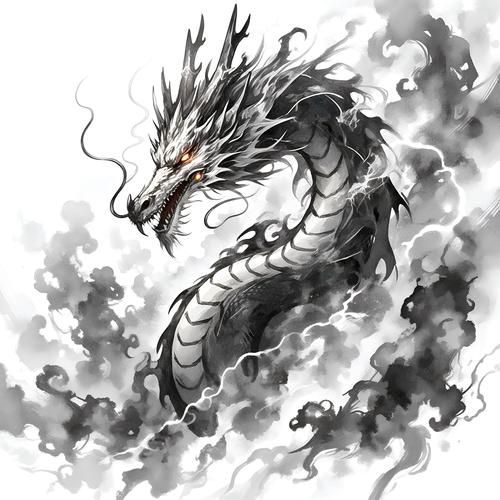 推薦一些高清的紅龍微信頭像，如何找到高清紅龍微信頭像