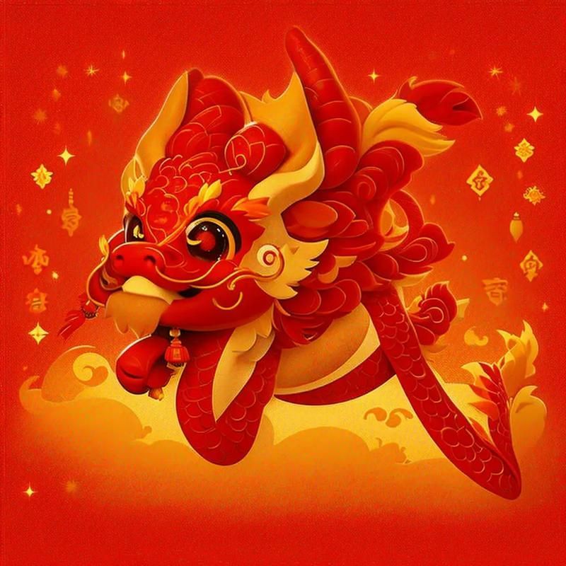 推薦一些高清的紅龍微信頭像，如何找到高清紅龍微信頭像