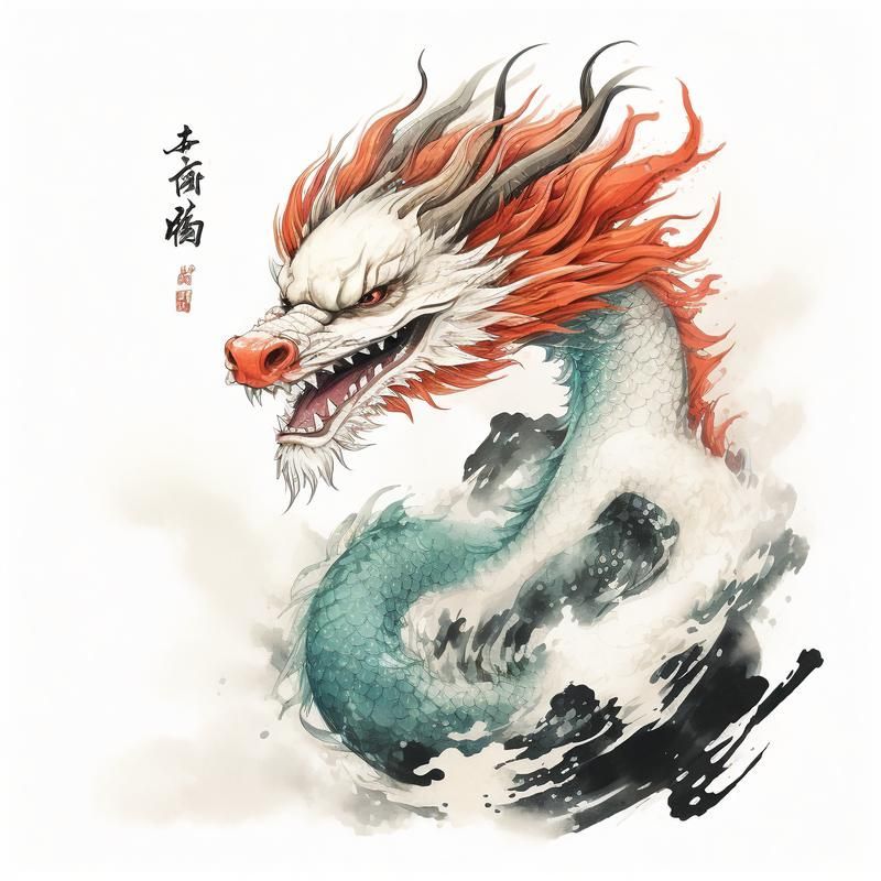 推薦一些高清的紅龍微信頭像，如何找到高清紅龍微信頭像