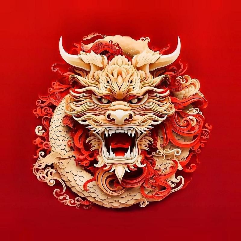 推薦一些高清的紅龍微信頭像，如何找到高清紅龍微信頭像