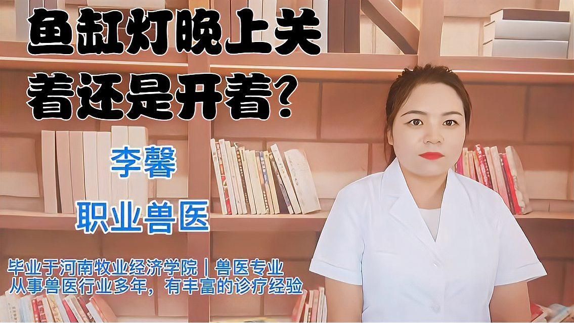 魚缸燈晚上需要關掉嗎？，魚缸燈晚上需要關掉取決于幾個因素