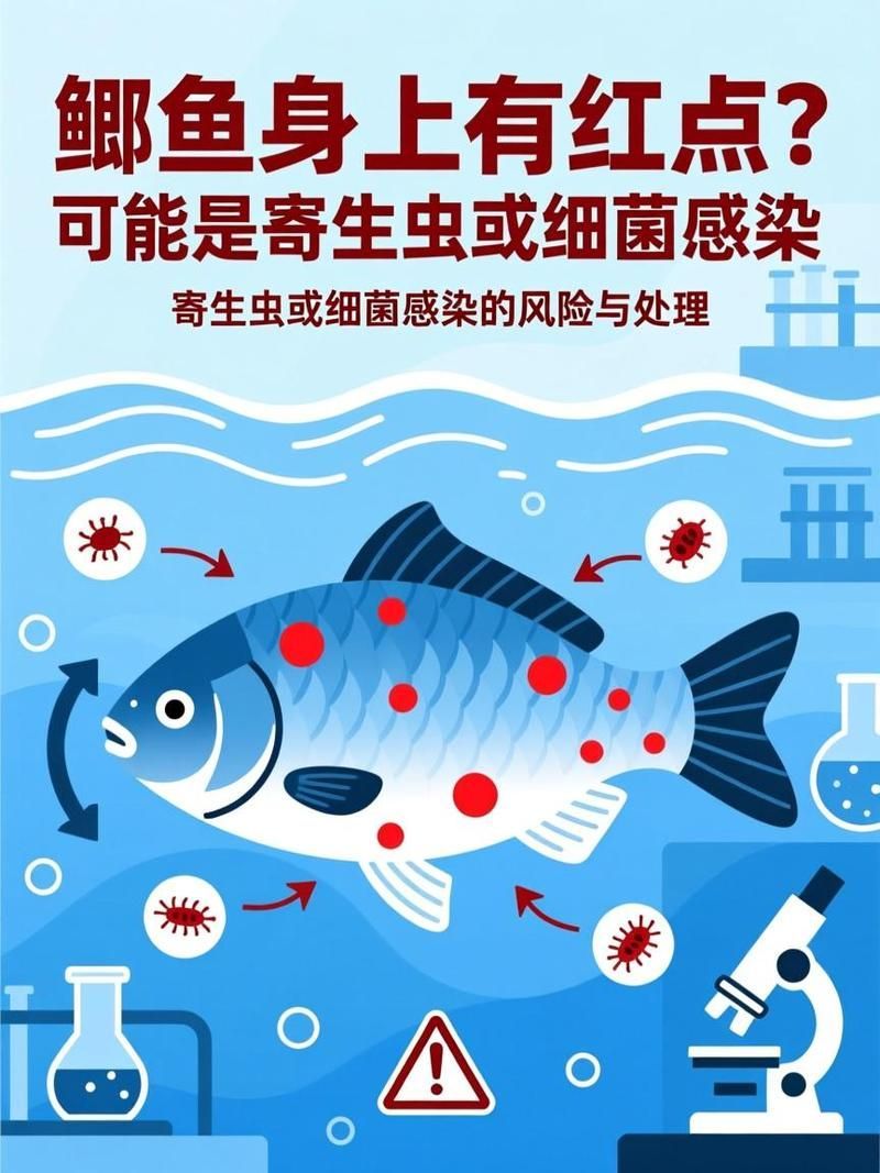 魚身上紅點會擴散嗎
