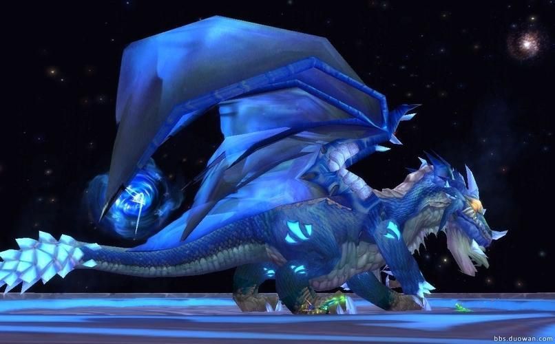 藍(lán)龍?jiān)凇赌ЙF世界》中的角色，《魔獸世界》image組件查詢(xún)藍(lán)龍?jiān)凇赌ЙF世界》中的核心設(shè)定