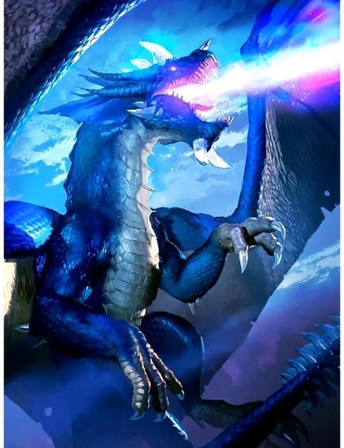 藍(lán)龍?jiān)凇赌ЙF世界》中的角色，《魔獸世界》image組件查詢(xún)藍(lán)龍?jiān)凇赌ЙF世界》中的核心設(shè)定