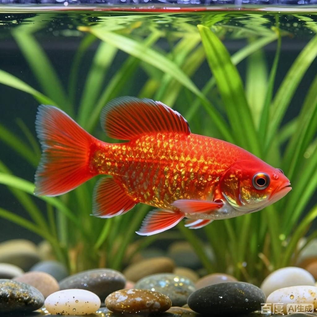 龍魚發(fā)情時如何表現(xiàn)，龍魚發(fā)情時的表現(xiàn)