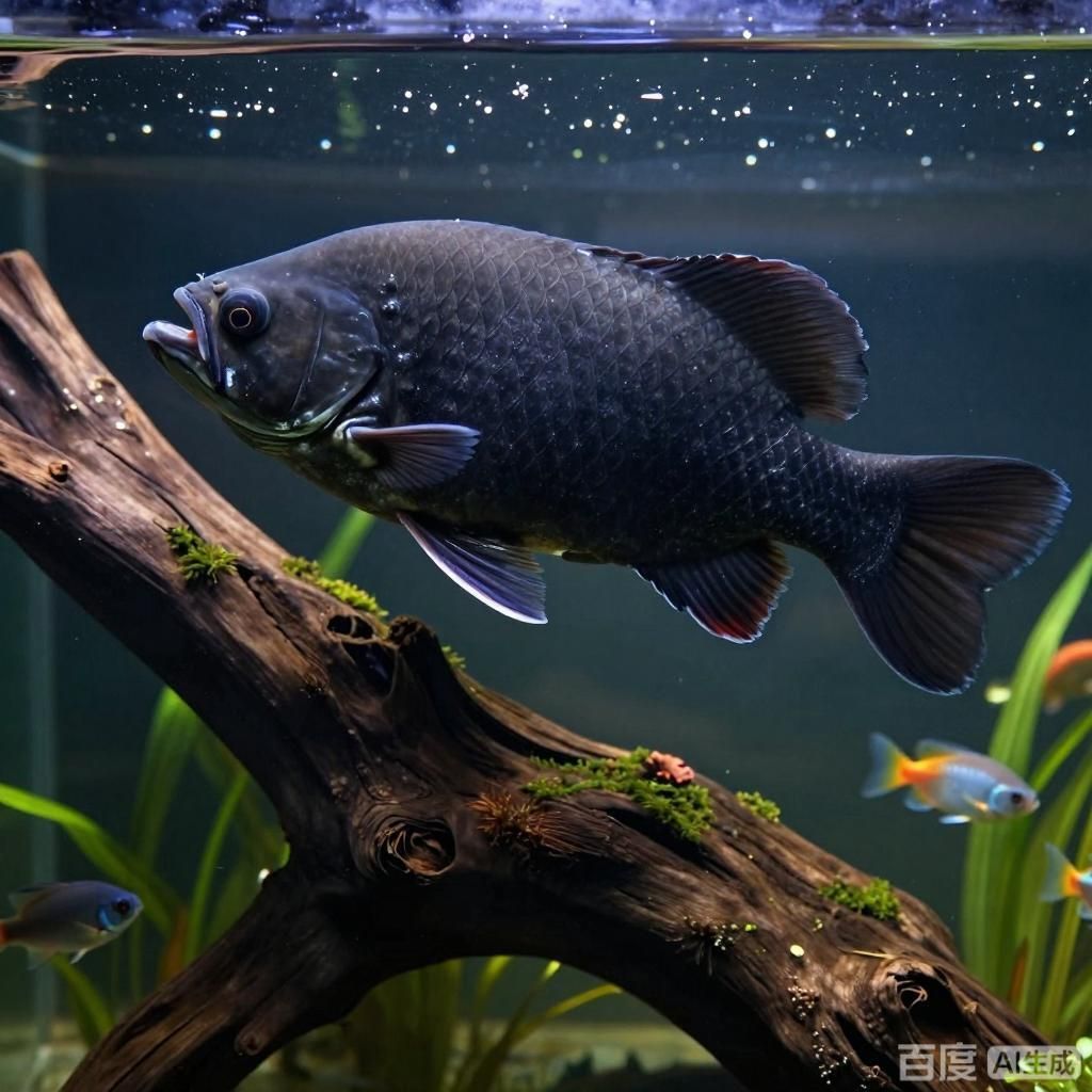 龍魚發情時如何表現，龍魚發情時的表現