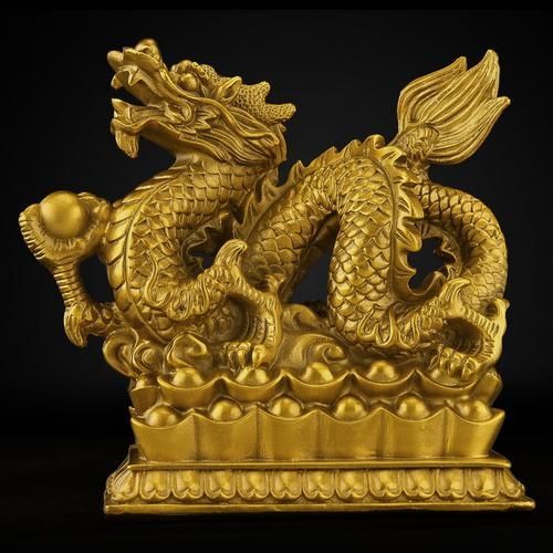 給我推薦幾款高端龍擺件，幾款高端的龍擺件推薦