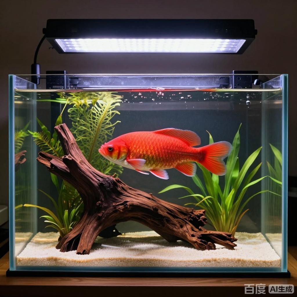 如何搭配龍魚(yú)缸的燈光