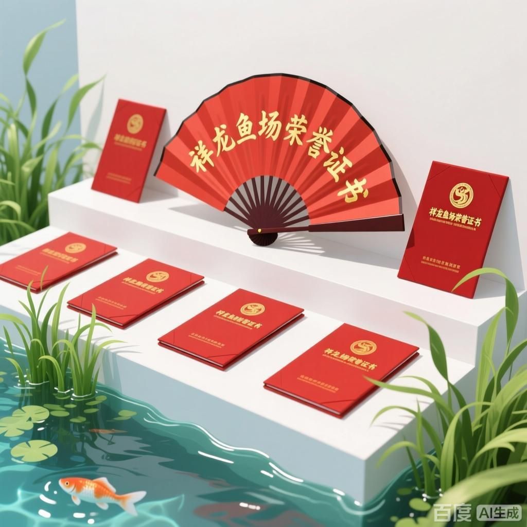 能否增加一些祥龍魚(yú)場(chǎng)的榮譽(yù)證書(shū)？，祥龍魚(yú)場(chǎng)的榮譽(yù)證書(shū)