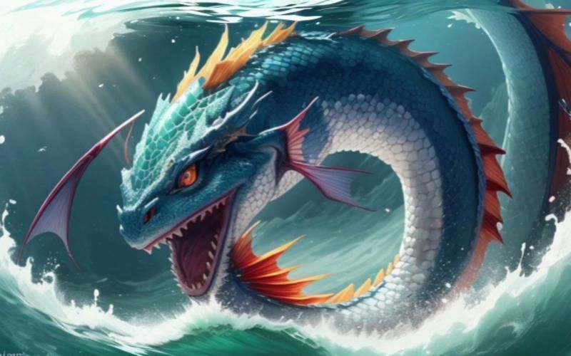 南山龍魚有哪些傳說？，《山海經(jīng)》中的南山龍魚是什么？