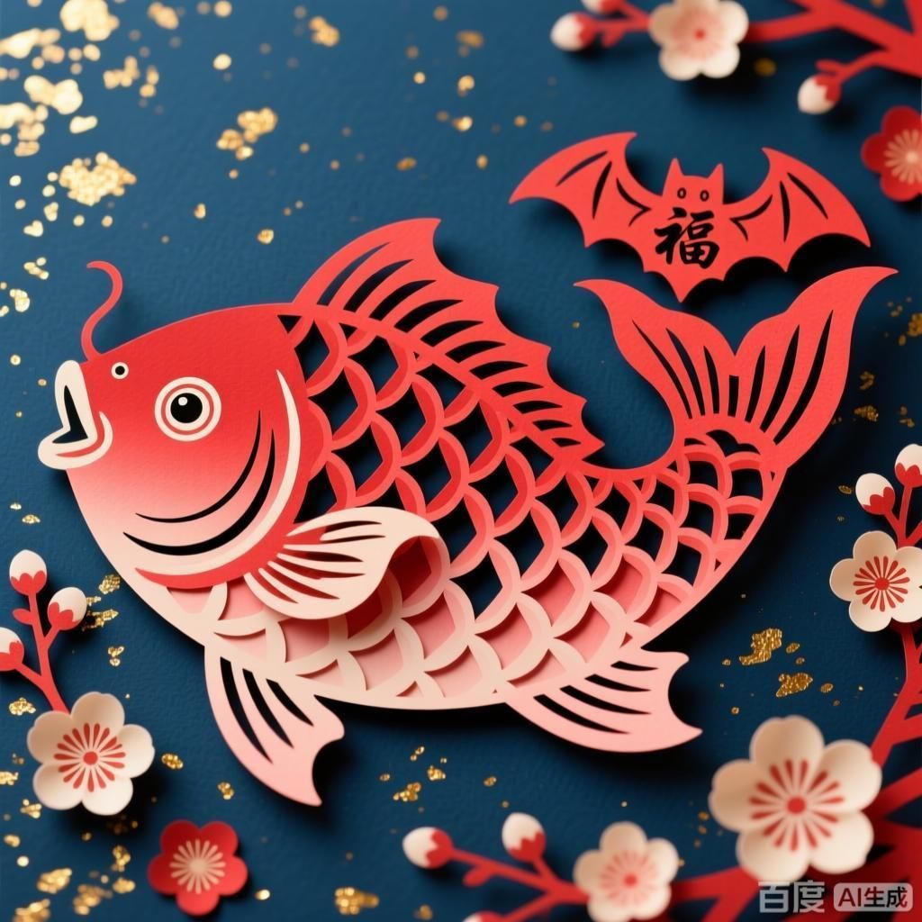 詳細閱讀:如何設計一個國風剪紙風格的吉祥物魚,國風剪紙風格的吉祥物魚 如何設計一個國風剪紙風格的吉祥物魚,國風剪紙風格的吉祥物魚