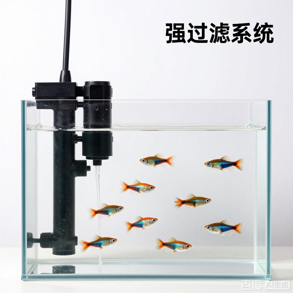 養魚的數量與哪些因素有關，4張插畫圍繞養魚數量影響因素展開