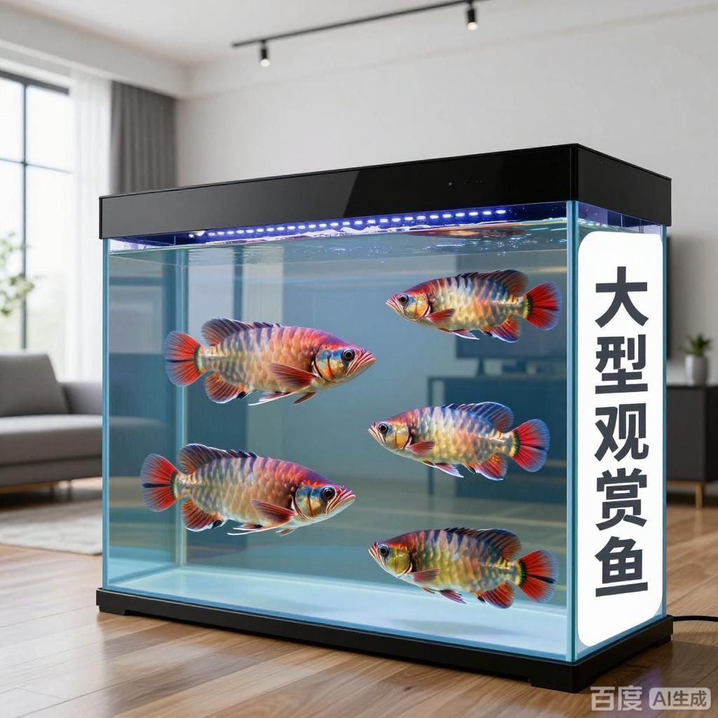 養魚的數量與哪些因素有關，4張插畫圍繞養魚數量影響因素展開