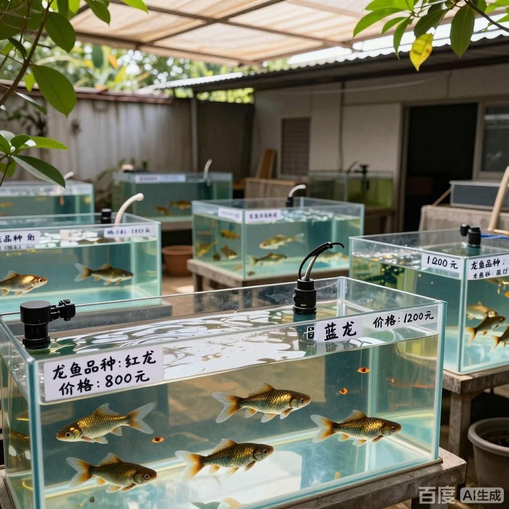 這些基地的龍魚價格有何差異，不同養殖基地的龍魚價格有何差異