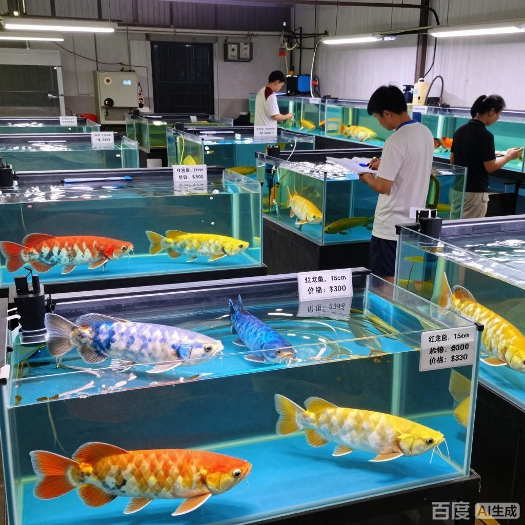 這些基地的龍魚價格有何差異，不同養殖基地的龍魚價格有何差異