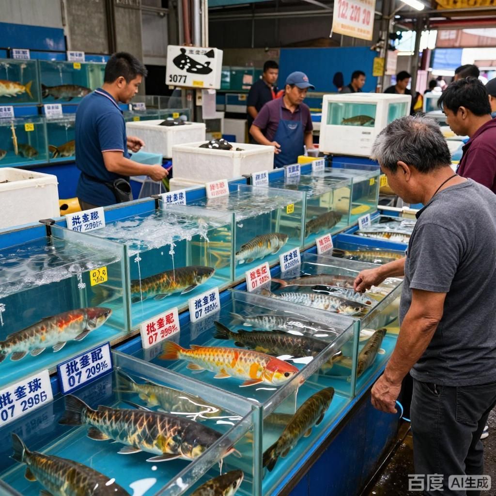 這些基地的龍魚價格有何差異，不同養殖基地的龍魚價格有何差異