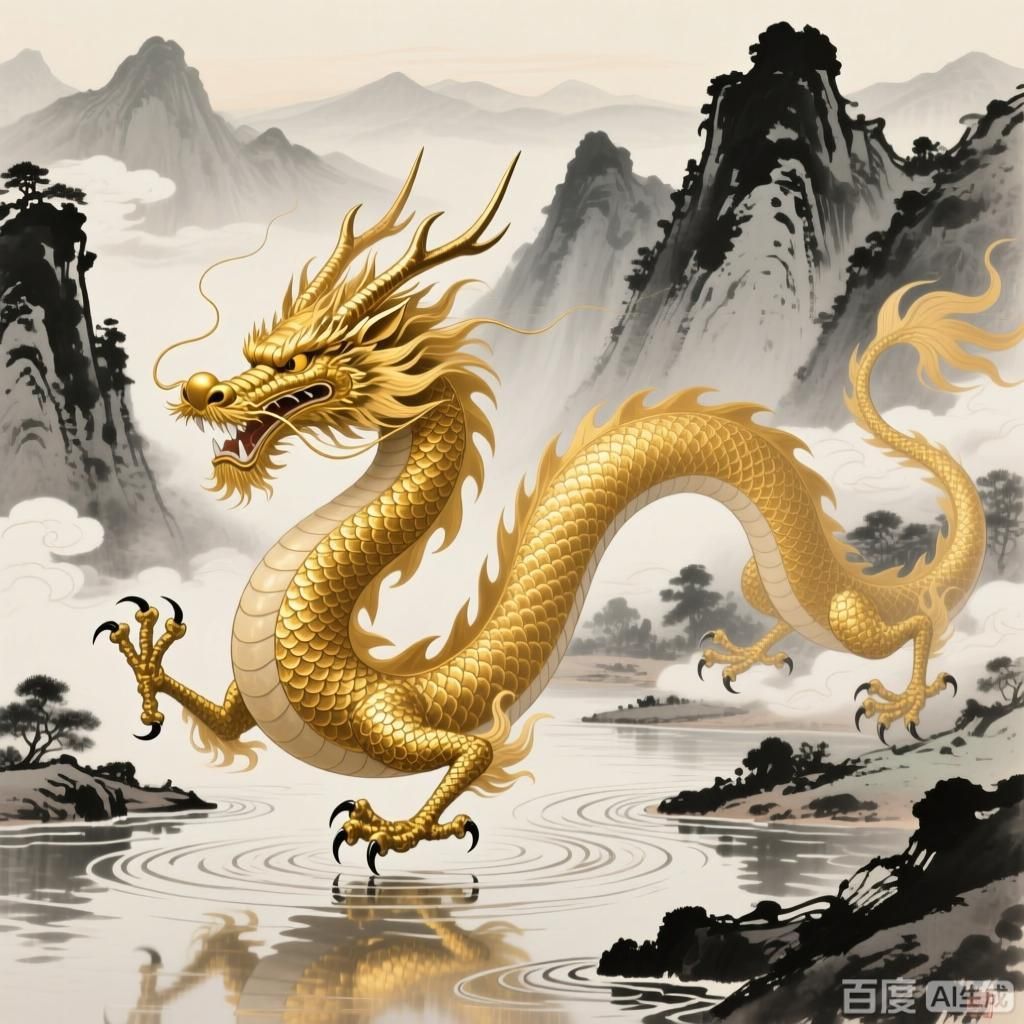 如何選擇適合古典金龍的背景，如何選擇適合古典金龍背景