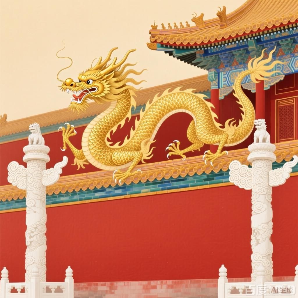 如何選擇適合古典金龍的背景，如何選擇適合古典金龍背景