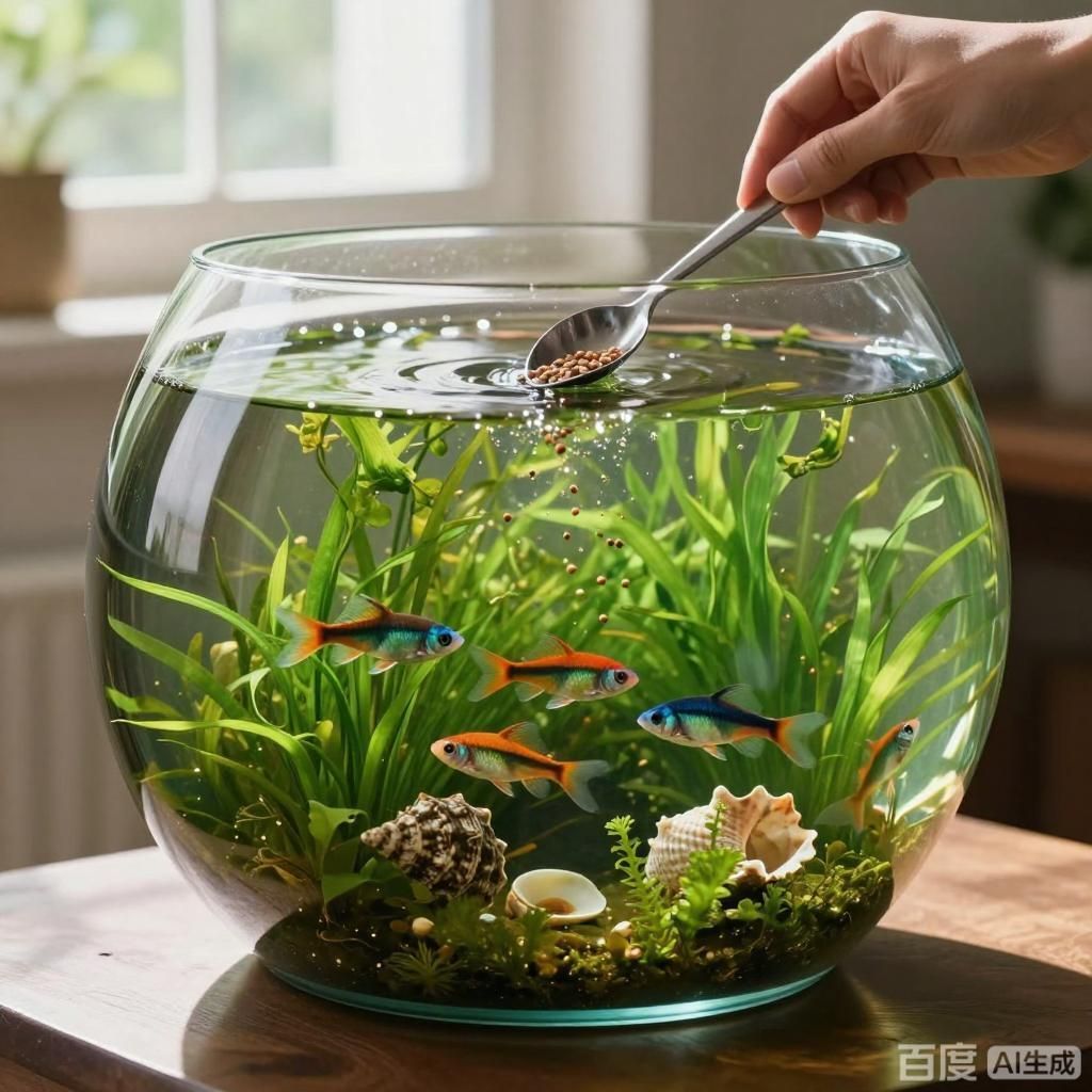 孔雀魚多久喂一次食，孔雀魚喂食時需要注意什么孔雀魚喂食時需要注意什么