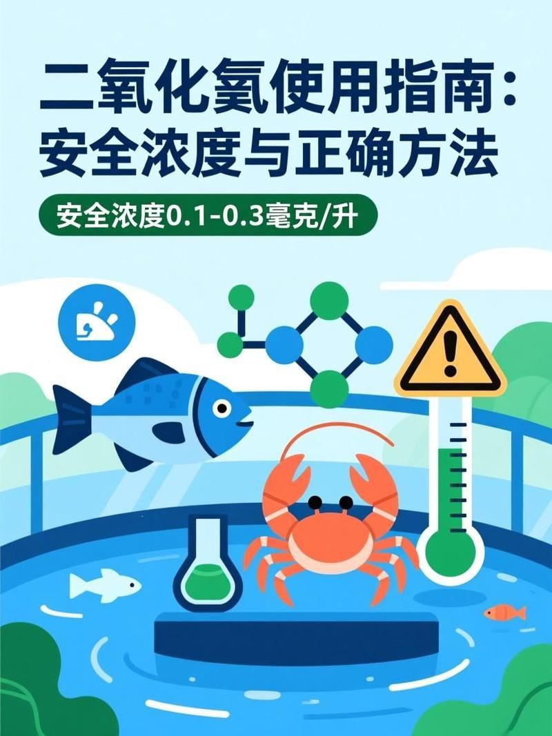 詳細介紹一下二氧化氯的使用方法，二氧化氯使用指南