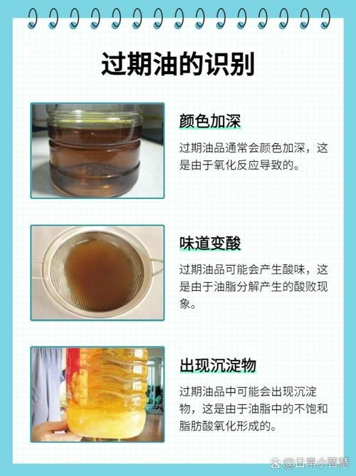如何判斷油品是否新鮮，如何判斷油品新鮮度